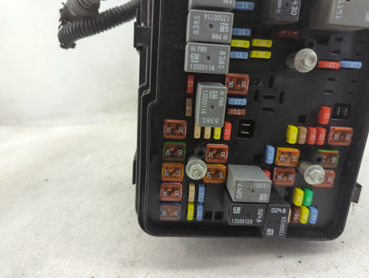 2013-2016 Chevrolet Equinox Fusebox Fuse Box Panel Relay Module P/N:22929763 01 Fits Fits 2013 2014 2015 2016 OEM Used Auto 