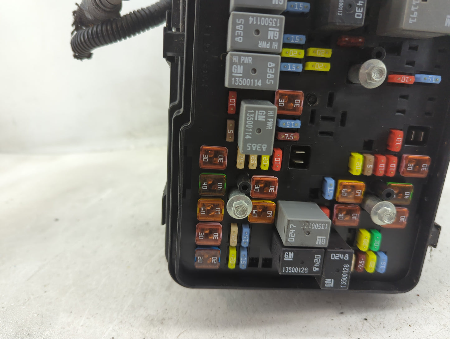 2013-2016 Chevrolet Equinox Fusebox Fuse Box Panel Relay Module P/N:22929763 01 Fits Fits 2013 2014 2015 2016 OEM Used Auto 