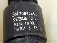2010-2017 Chevrolet Equinox Windshield Washer Fluid Reservoir Bottle Oem - Oemusedautoparts1.com