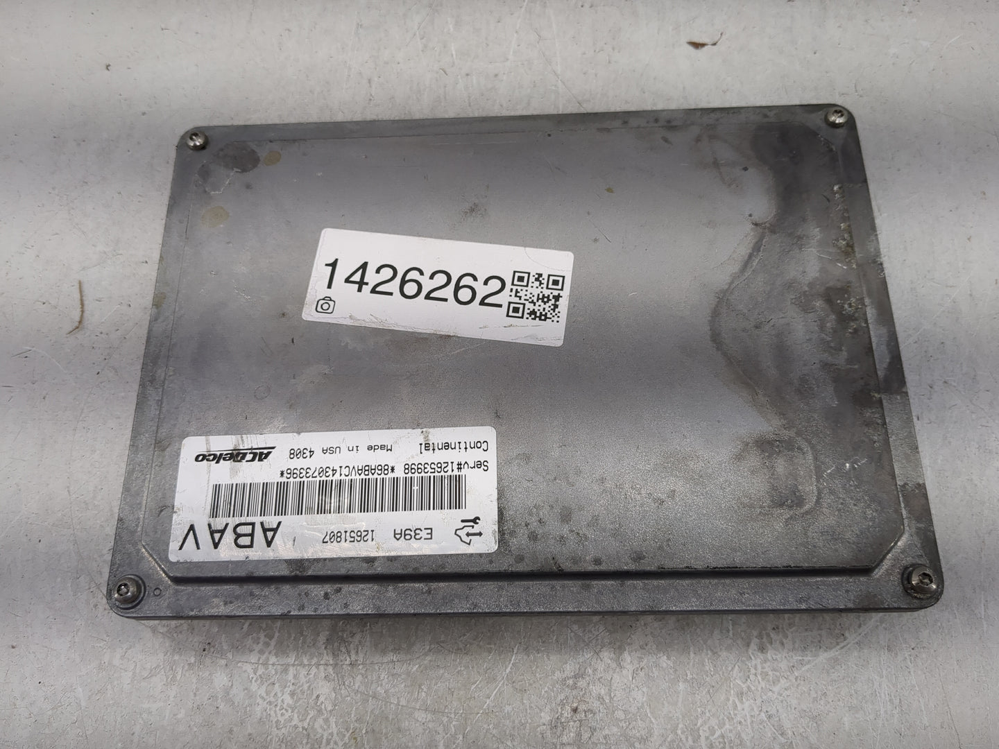 2013-2016 Chevrolet Equinox PCM Engine Control Computer ECU ECM PCU OEM P/N:12653998 12651807 Fits Fits 2013 2014 2015 2016 