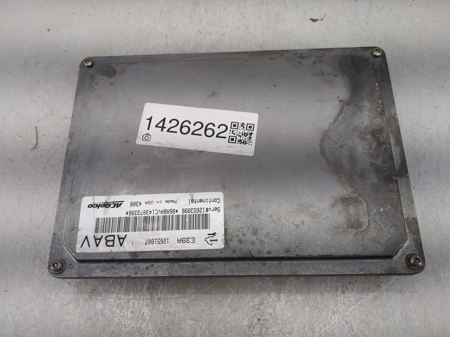 2013-2016 Chevrolet Equinox PCM Engine Control Computer ECU ECM PCU OEM P/N:12653998 12651807 Fits Fits 2013 2014 2015 2016 