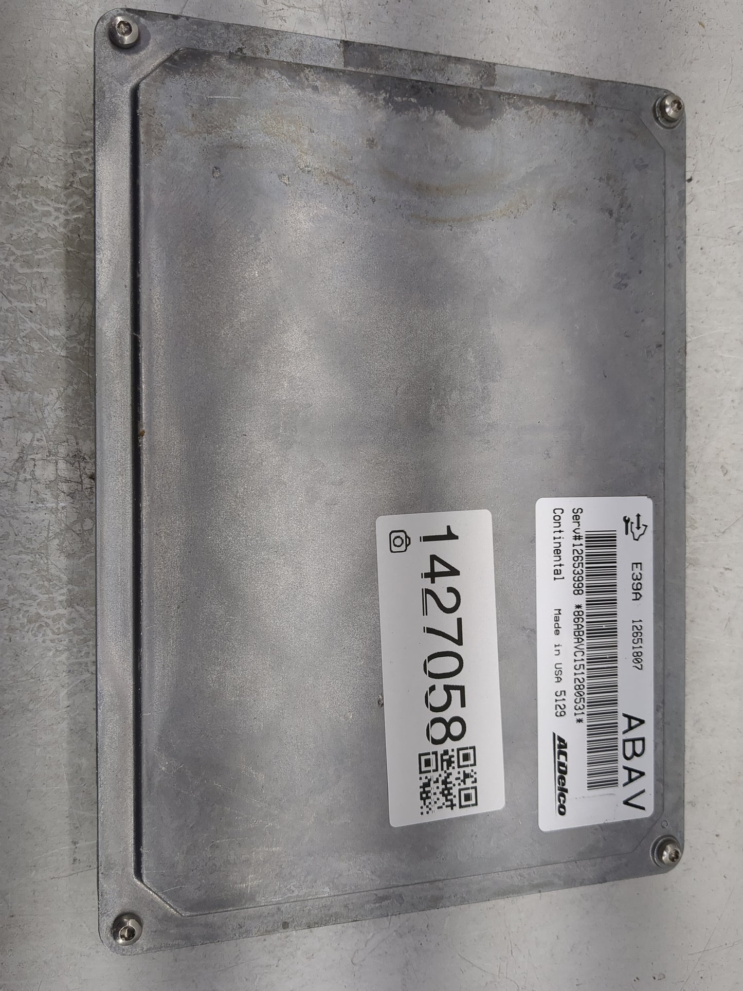 2013-2016 Chevrolet Equinox PCM Engine Control Computer ECU ECM PCU OEM P/N:12653998 12651807 Fits Fits 2013 2014 2015 2016 
