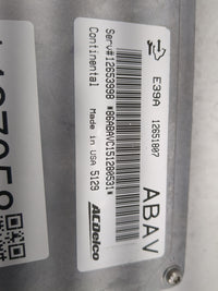 2013-2016 Chevrolet Equinox PCM Engine Control Computer ECU ECM PCU OEM P/N:12653998 12651807 Fits Fits 2013 2014 2015 2016 
