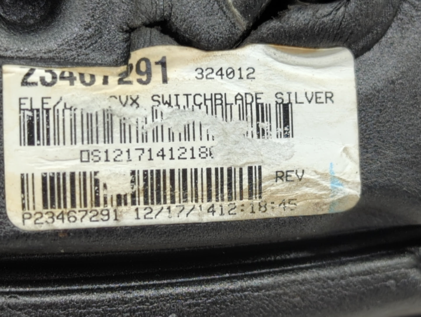 2015-2017 Chevrolet Equinox Passenger Side View Mirror - Right Door Mirror OEM Used - Oemusedautoparts1.com