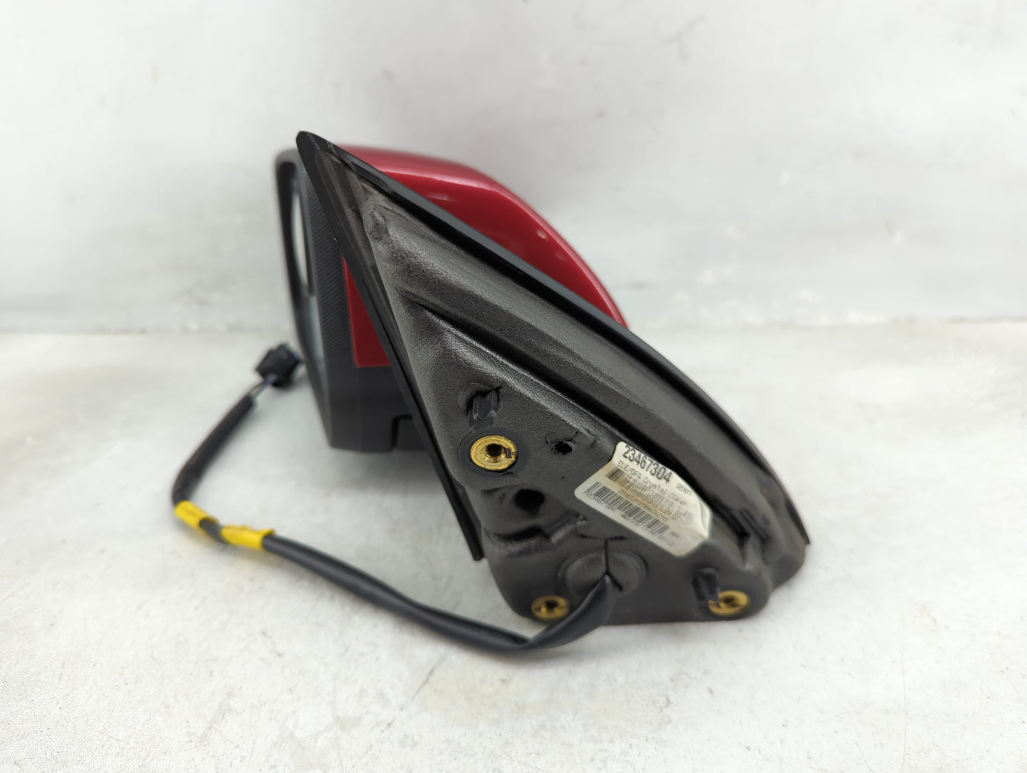 2015-2017 Chevrolet Equinox Driver Side View Mirror - Left Door Mirror OEM Used - Oemusedautoparts1.com