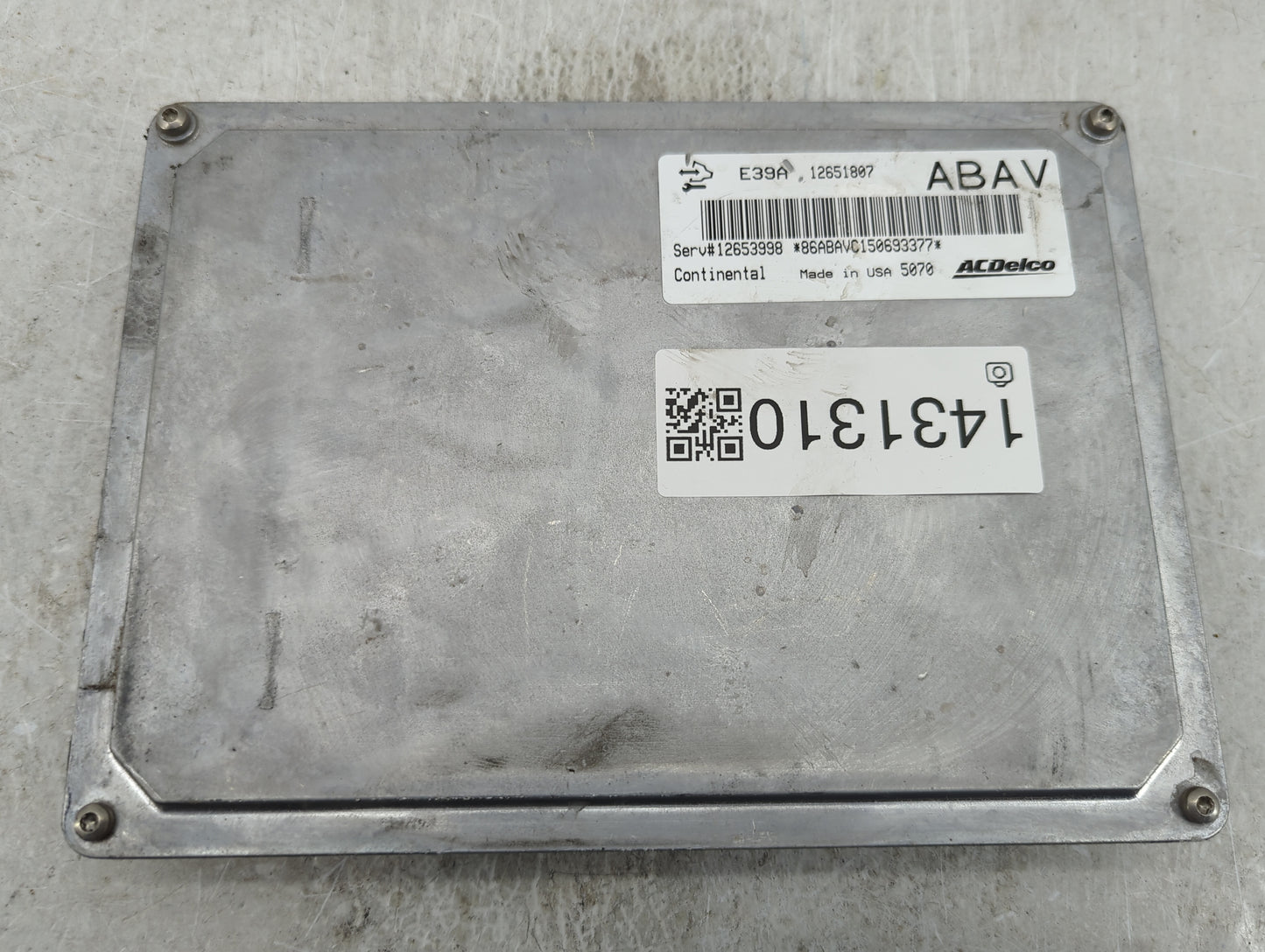 2013-2016 Chevrolet Equinox PCM Engine Control Computer ECU ECM PCU OEM P/N:12651807 12653998 Fits Fits 2013 2014 2015 2016 