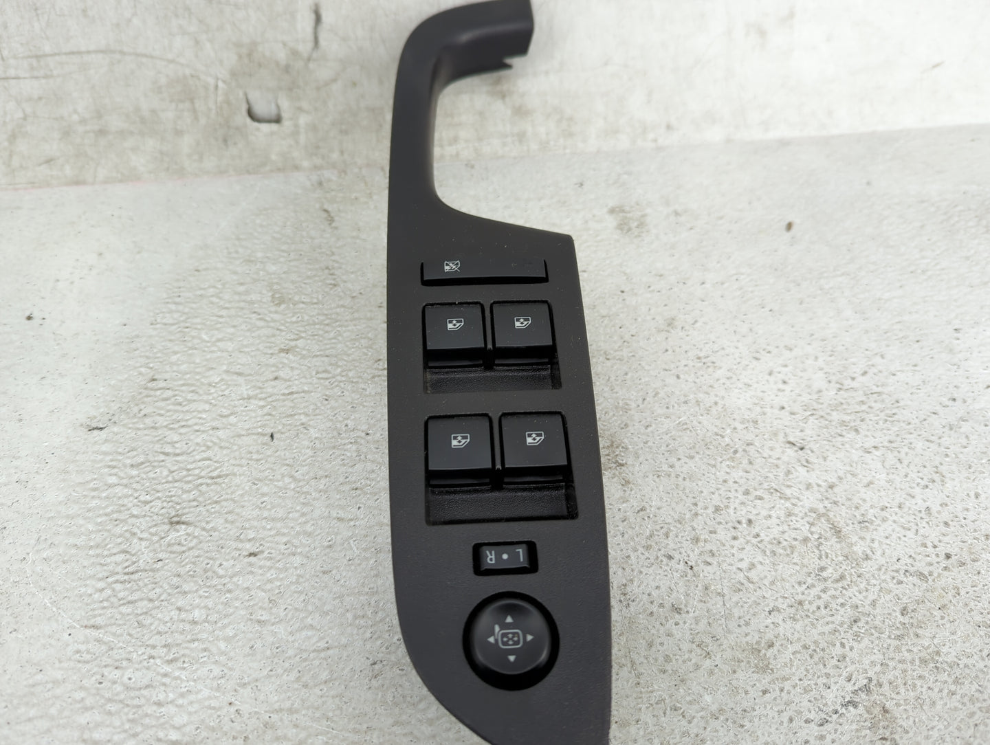 2012-2017 Chevrolet Equinox Master Power Window Switch Replacement Driver Side Left P/N:20917599 Fits OEM Used Auto Parts - 
