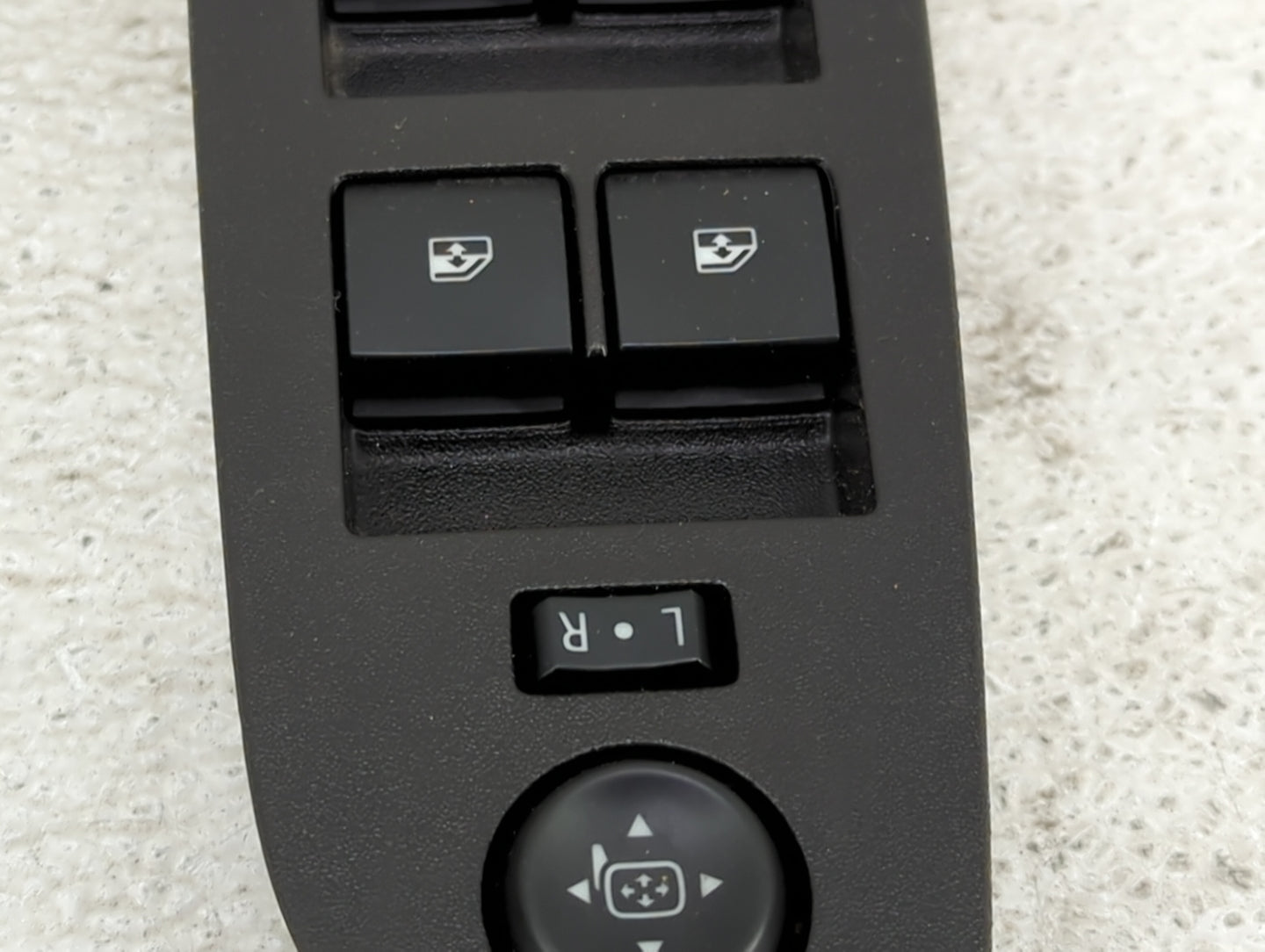 2012-2017 Chevrolet Equinox Master Power Window Switch Replacement Driver Side Left P/N:20917599 Fits OEM Used Auto Parts - 