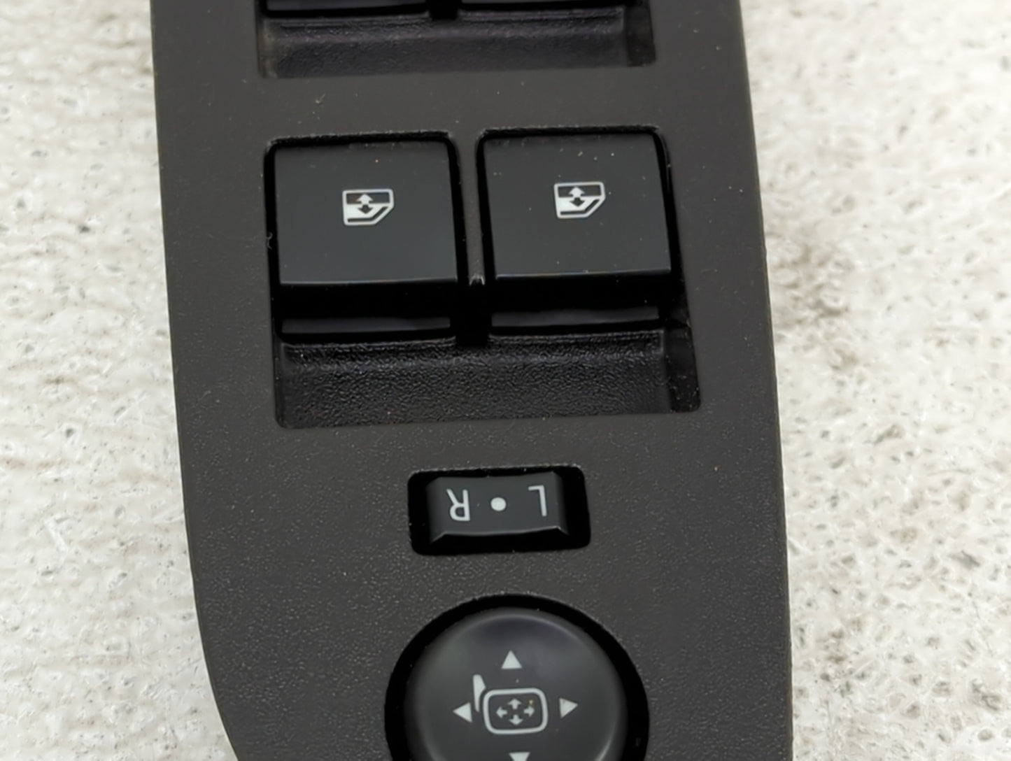 2012-2017 Chevrolet Equinox Master Power Window Switch Replacement Driver Side Left P/N:20917599 Fits OEM Used Auto Parts - 