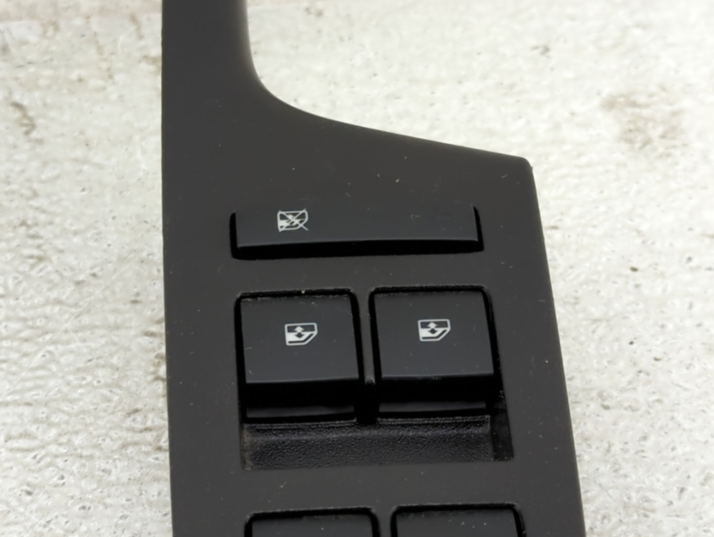 2012-2017 Chevrolet Equinox Master Power Window Switch Replacement Driver Side Left P/N:20917599 Fits OEM Used Auto Parts - 