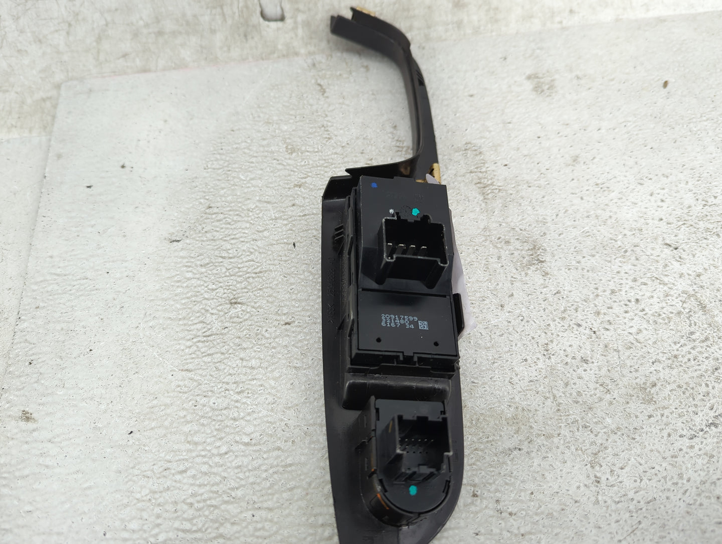 2012-2017 Chevrolet Equinox Master Power Window Switch Replacement Driver Side Left P/N:20917599 Fits OEM Used Auto Parts - 