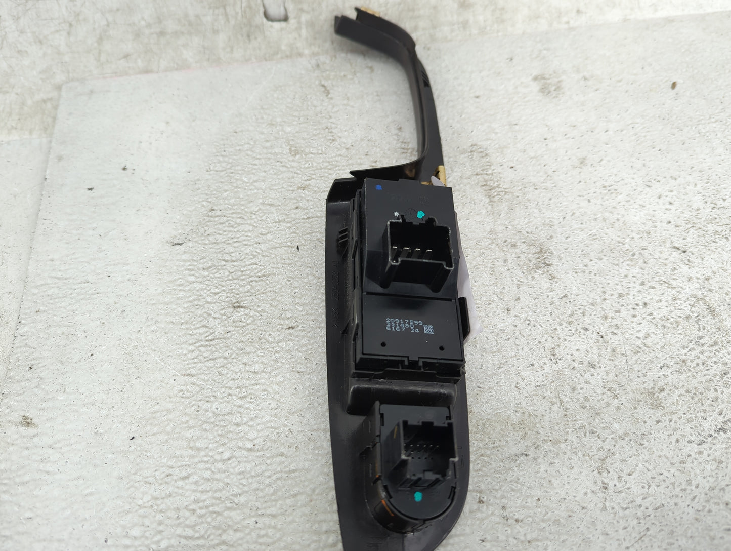 2012-2017 Chevrolet Equinox Master Power Window Switch Replacement Driver Side Left P/N:20917599 Fits OEM Used Auto Parts - 