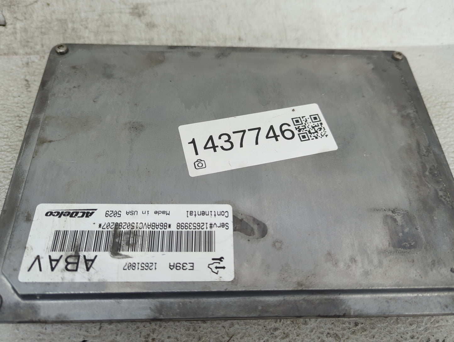 2013-2016 Chevrolet Equinox PCM Engine Control Computer ECU ECM PCU OEM P/N:12653998 12651807 Fits Fits 2013 2014 2015 2016 