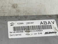 2013-2016 Chevrolet Equinox PCM Engine Control Computer ECU ECM PCU OEM P/N:12651807 Fits Fits 2013 2014 2015 2016 OEM Used 