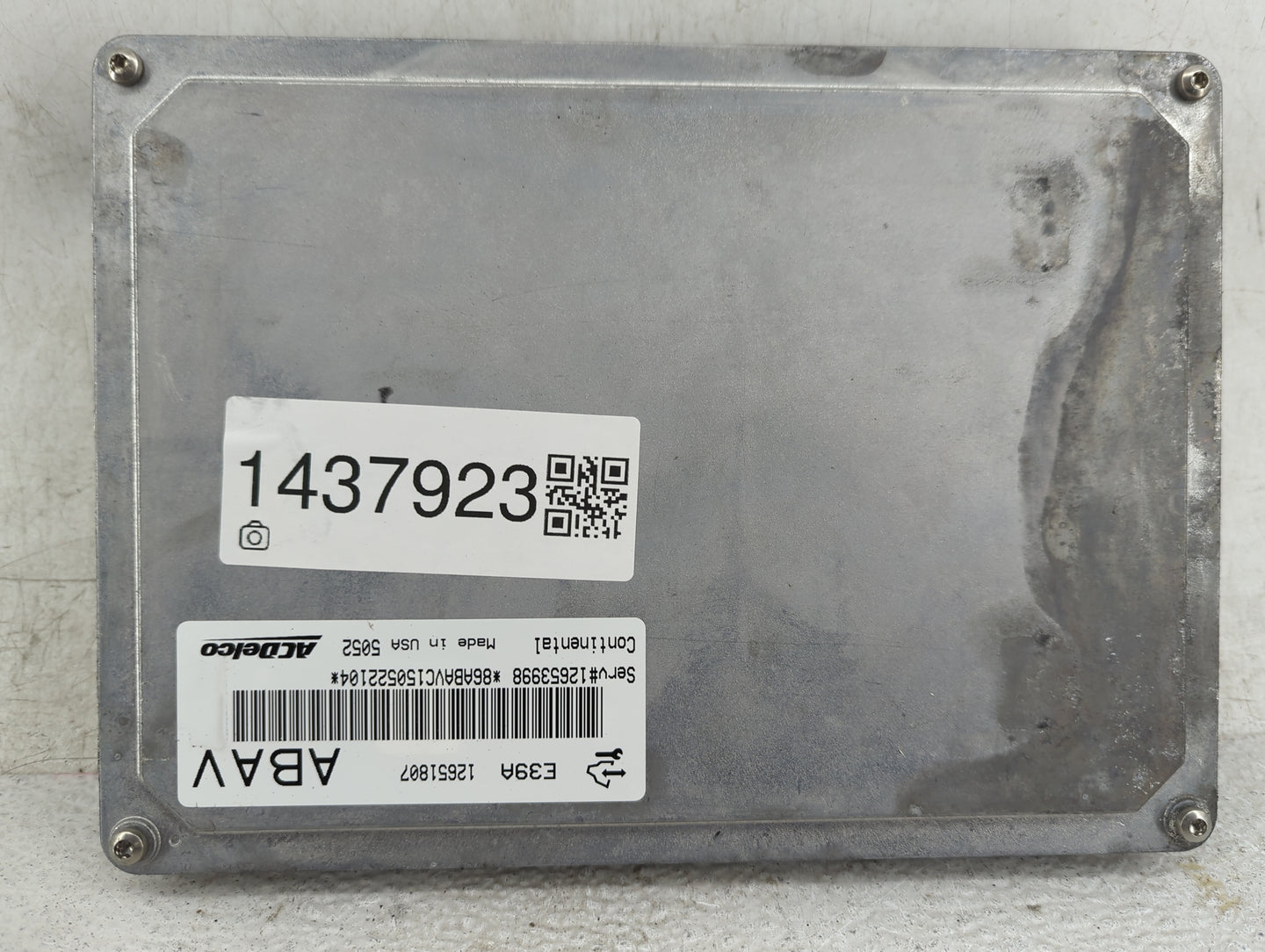 2013-2016 Chevrolet Equinox PCM Engine Control Computer ECU ECM PCU OEM P/N:12651807, 12653998 Fits Fits 2013 2014 2015 2016