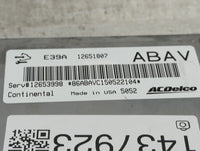 2013-2016 Chevrolet Equinox PCM Engine Control Computer ECU ECM PCU OEM P/N:12651807, 12653998 Fits Fits 2013 2014 2015 2016
