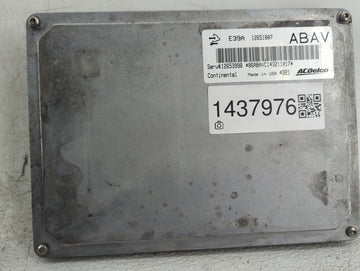 2013-2016 Chevrolet Equinox PCM Engine Control Computer ECU ECM PCU OEM P/N:12651807, 12653998 Fits Fits 2013 2014 2015 2016