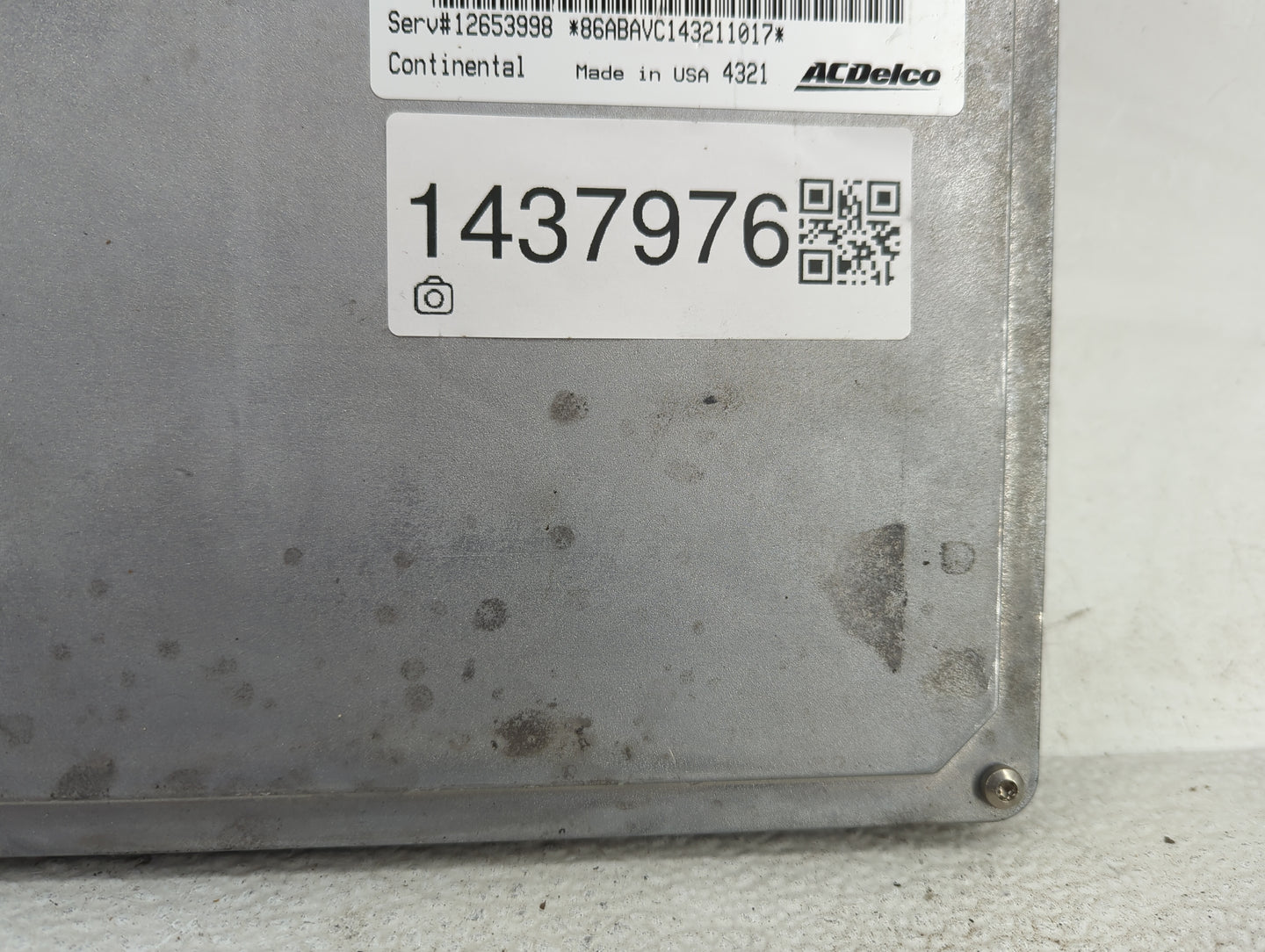 2013-2016 Chevrolet Equinox PCM Engine Control Computer ECU ECM PCU OEM P/N:12651807, 12653998 Fits Fits 2013 2014 2015 2016