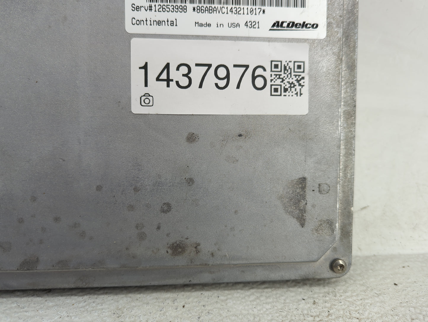 2013-2016 Chevrolet Equinox PCM Engine Control Computer ECU ECM PCU OEM P/N:12651807, 12653998 Fits Fits 2013 2014 2015 2016