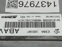 2013-2016 Chevrolet Equinox PCM Engine Control Computer ECU ECM PCU OEM P/N:12651807, 12653998 Fits Fits 2013 2014 2015 2016