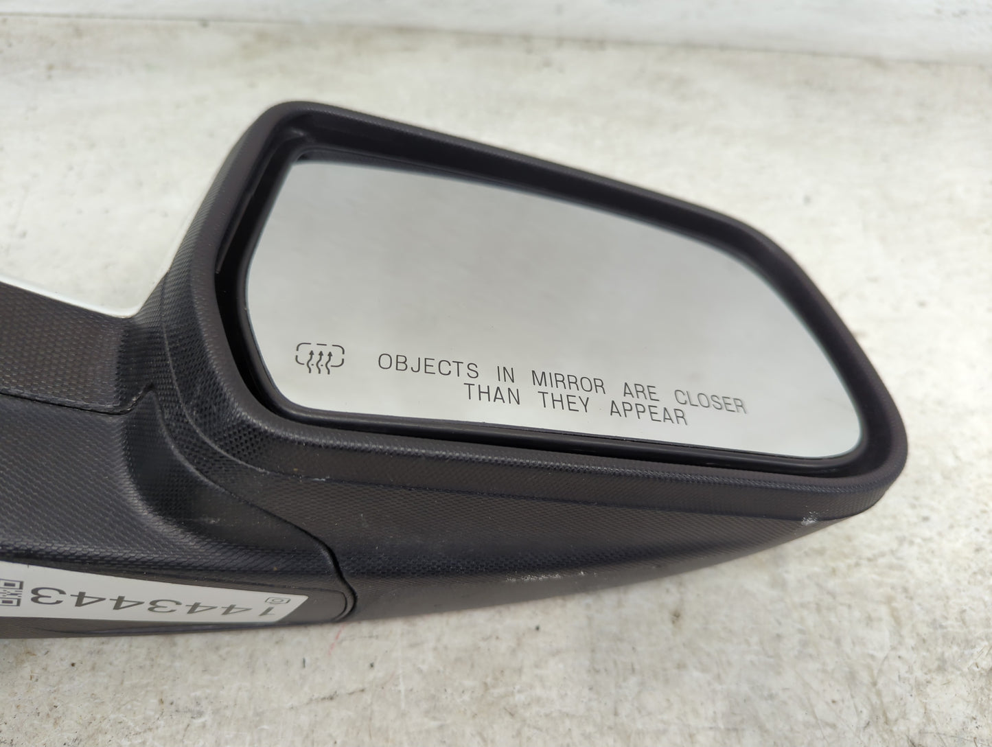 2015-2017 Chevrolet Equinox Passenger Side View Mirror - Right Door Mirror OEM Used - Oemusedautoparts1.com