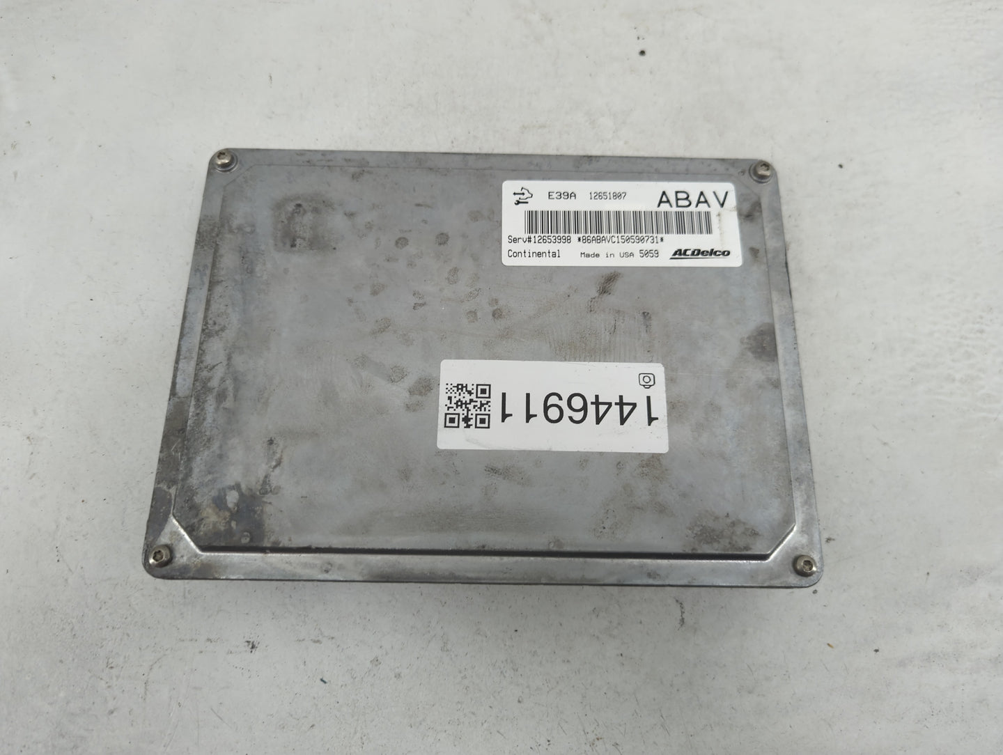 2013-2016 Chevrolet Equinox PCM Engine Control Computer ECU ECM PCU OEM P/N:12651807 12653998, E39A Fits Fits 2013 2014 2015