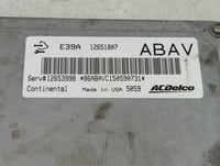2013-2016 Chevrolet Equinox PCM Engine Control Computer ECU ECM PCU OEM P/N:12651807 12653998, E39A Fits Fits 2013 2014 2015