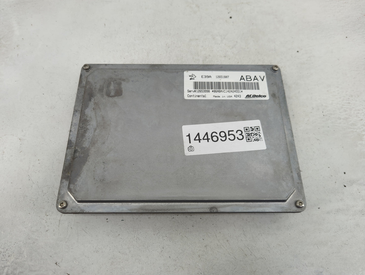 2013-2016 Chevrolet Equinox PCM Engine Control Computer ECU ECM PCU OEM P/N:12651807 12653998 Fits Fits 2013 2014 2015 2016 