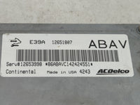 2013-2016 Chevrolet Equinox PCM Engine Control Computer ECU ECM PCU OEM P/N:12651807 12653998 Fits Fits 2013 2014 2015 2016 