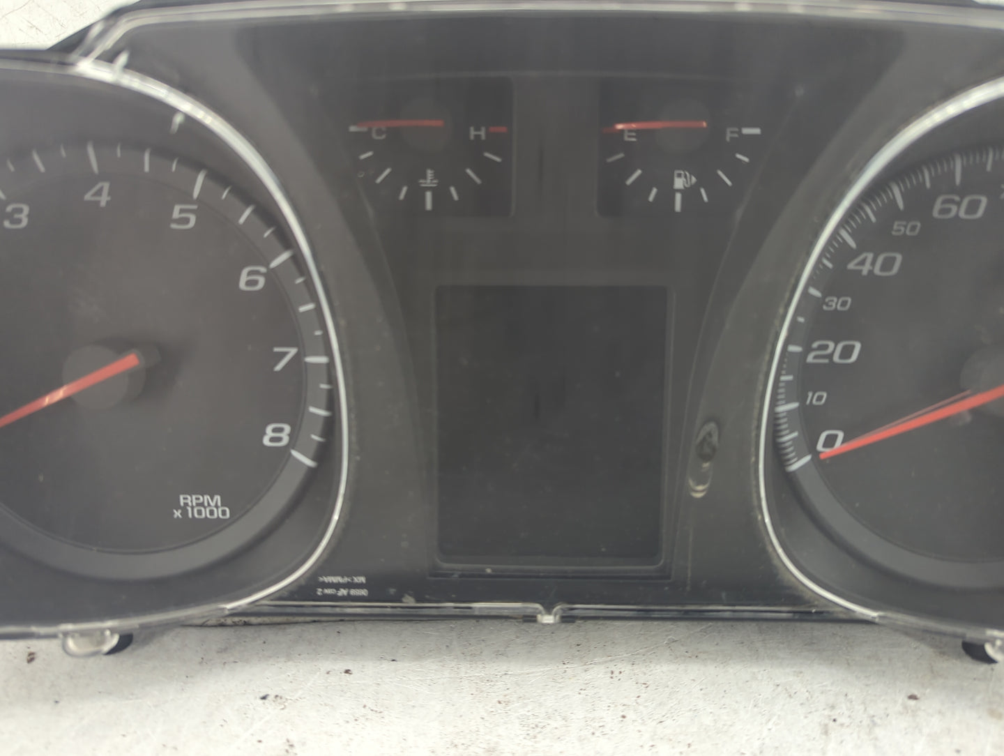 2013-2017 Chevrolet Equinox Instrument Cluster Speedometer Gauges P/N:A2C38135203 800341532920 Fits Fits 2013 2014 2015 2016