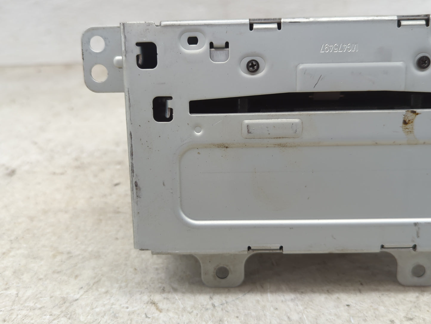 2013-2015 Chevrolet Equinox Radio AM FM Cd Player Receiver Replacement P/N:22976137 Fits Fits 2013 2014 2015 2016 OEM Used A