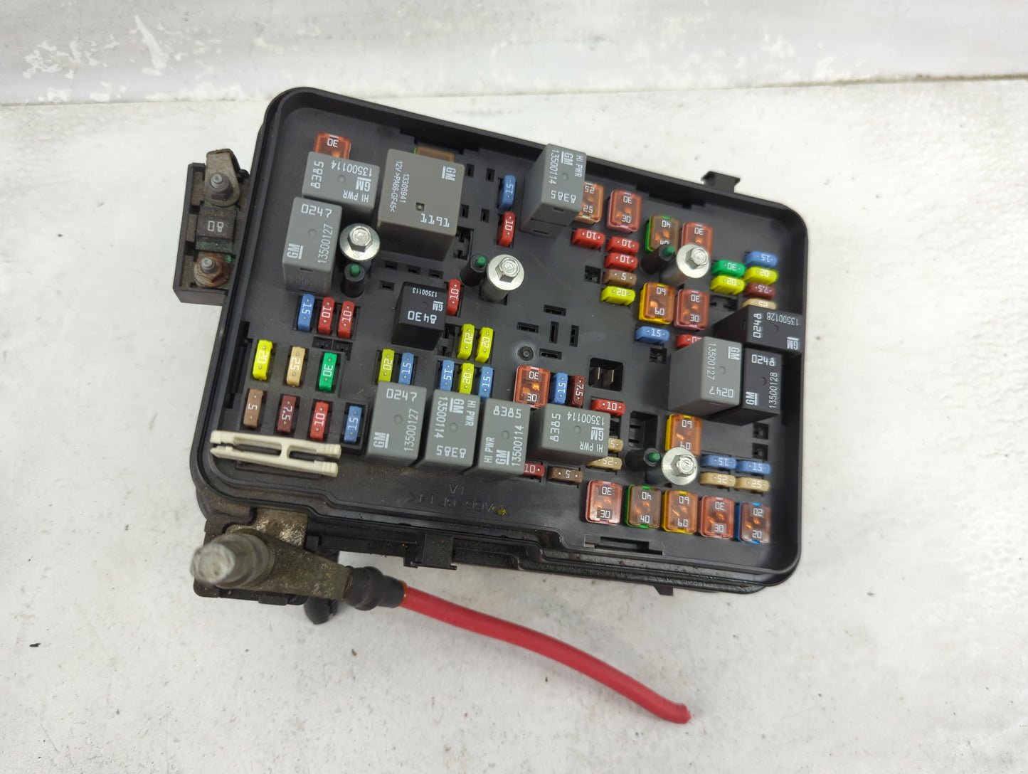 2013-2016 Chevrolet Equinox Fusebox Fuse Box Panel Relay Module Fits Fits 2013 2014 2015 2016 OEM Used Auto Parts - Oemuseda