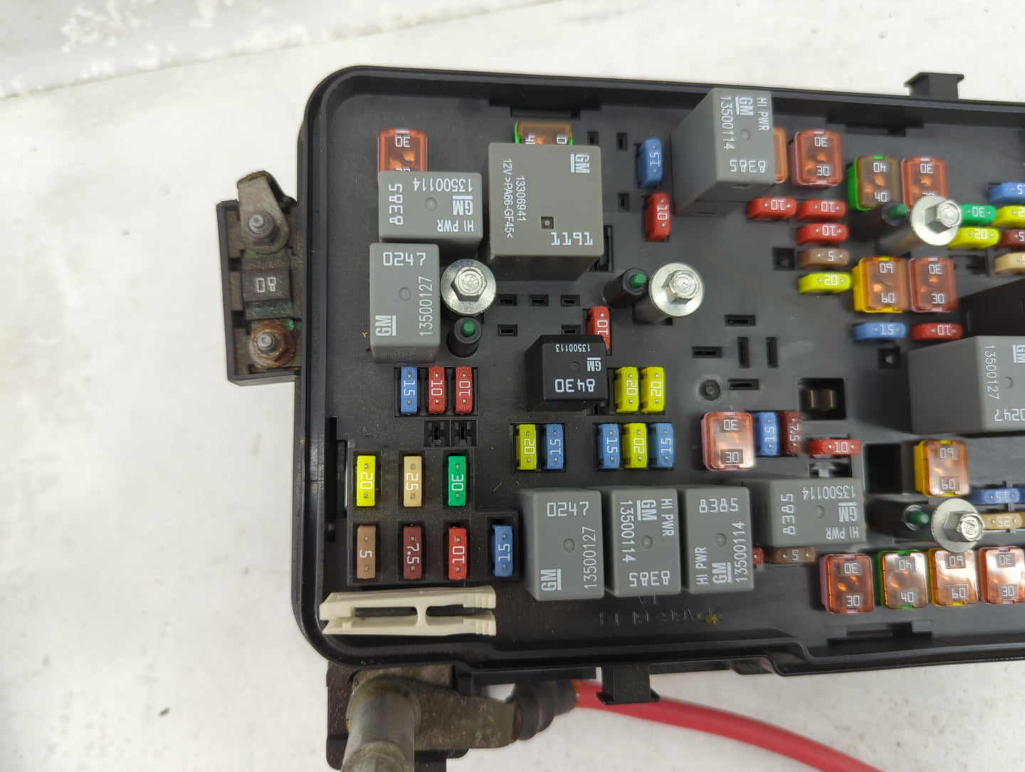 2013-2016 Chevrolet Equinox Fusebox Fuse Box Panel Relay Module Fits Fits 2013 2014 2015 2016 OEM Used Auto Parts - Oemuseda