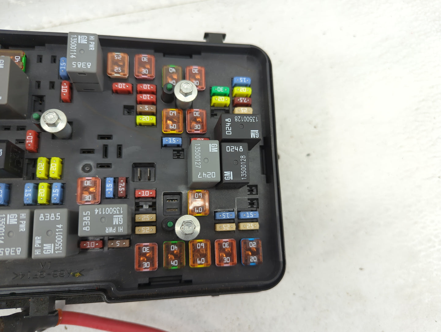 2013-2016 Chevrolet Equinox Fusebox Fuse Box Panel Relay Module Fits Fits 2013 2014 2015 2016 OEM Used Auto Parts - Oemuseda