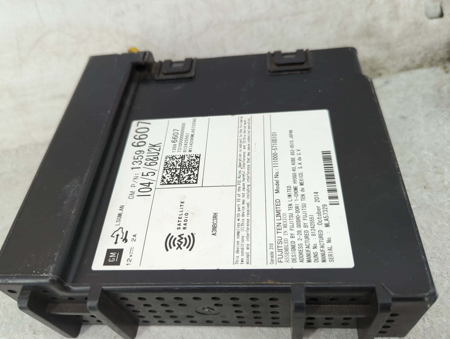2013-2017 Chevrolet Equinox Body Control Module Bcm Inner Cabin Fuse Box - Oemusedautoparts1.com