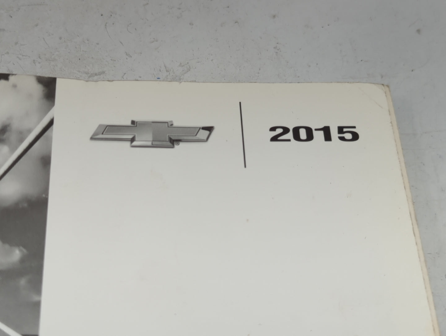 2015 Chevrolet Equinox Owners Manual Book Guide P/N:22985506 OEM Used Auto Parts - Oemusedautoparts1.com
