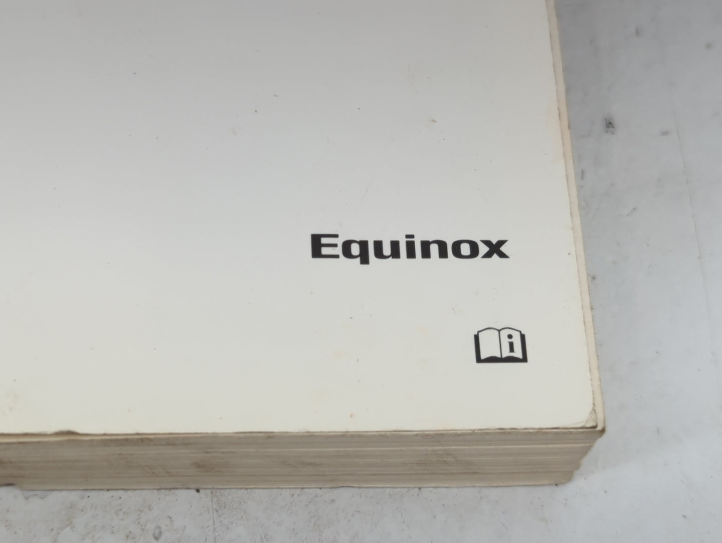 2015 Chevrolet Equinox Owners Manual Book Guide P/N:22985506 OEM Used Auto Parts - Oemusedautoparts1.com