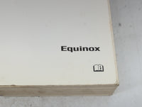 2015 Chevrolet Equinox Owners Manual Book Guide P/N:22985506 OEM Used Auto Parts - Oemusedautoparts1.com