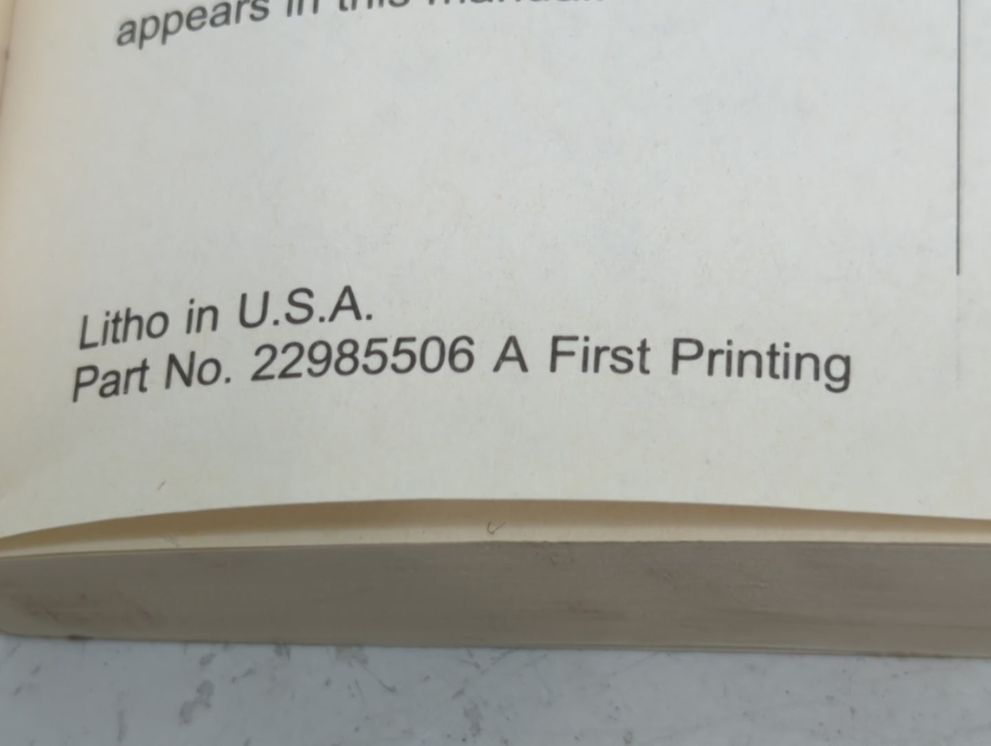 2015 Chevrolet Equinox Owners Manual Book Guide P/N:22985506 OEM Used Auto Parts - Oemusedautoparts1.com
