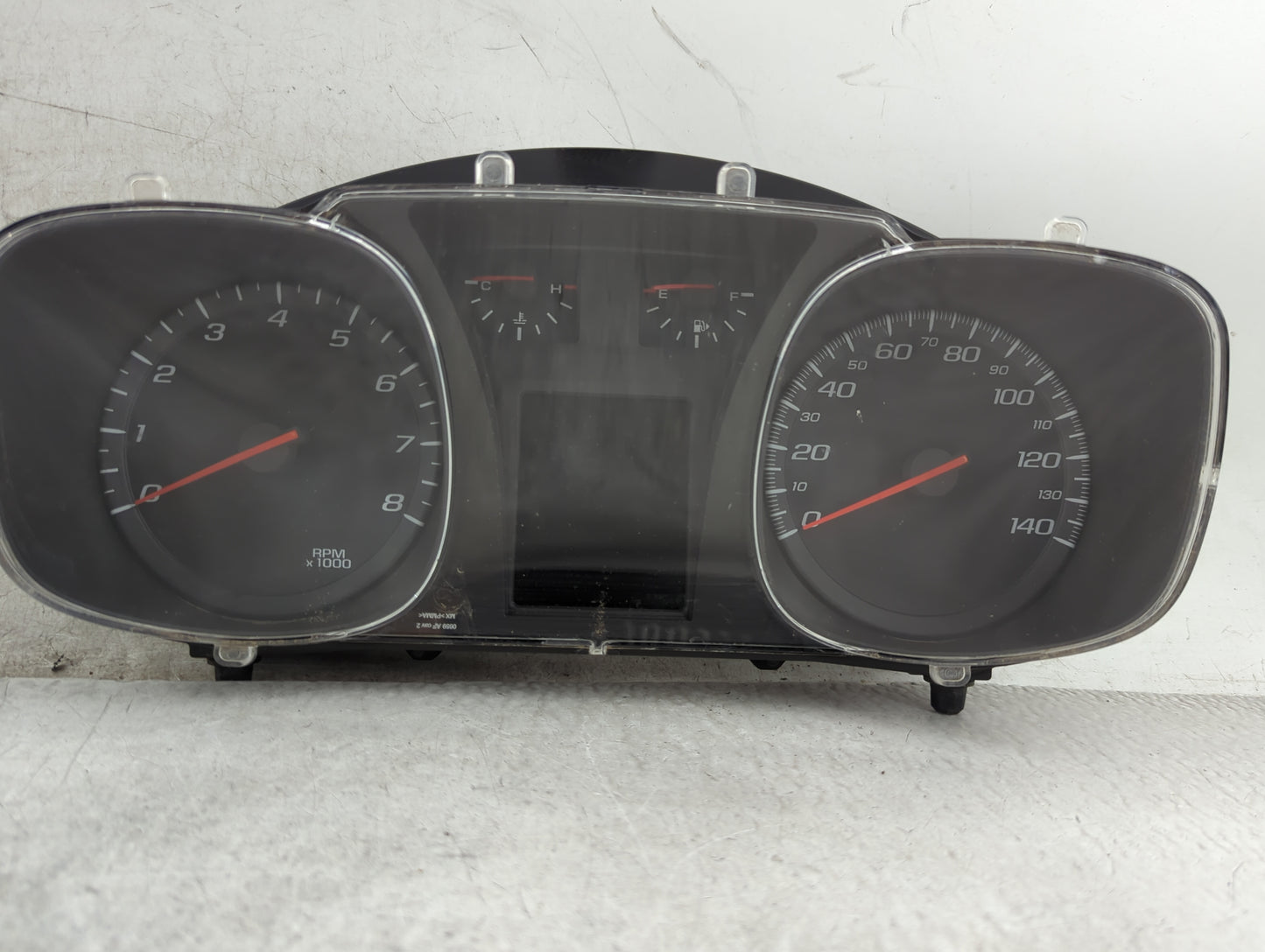 2013-2016 Chevrolet Equinox Instrument Cluster Speedometer Gauges Miles: Fits Fits 2013 2014 2015 2016 OEM Used Auto Parts -