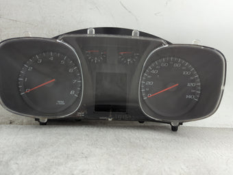 compare product 2013-2016 Chevrolet Equinox Instrument Cluster Speedometer Gauges Miles: Fits Fits 2013 2014 2015 2016 OEM Used Auto Parts