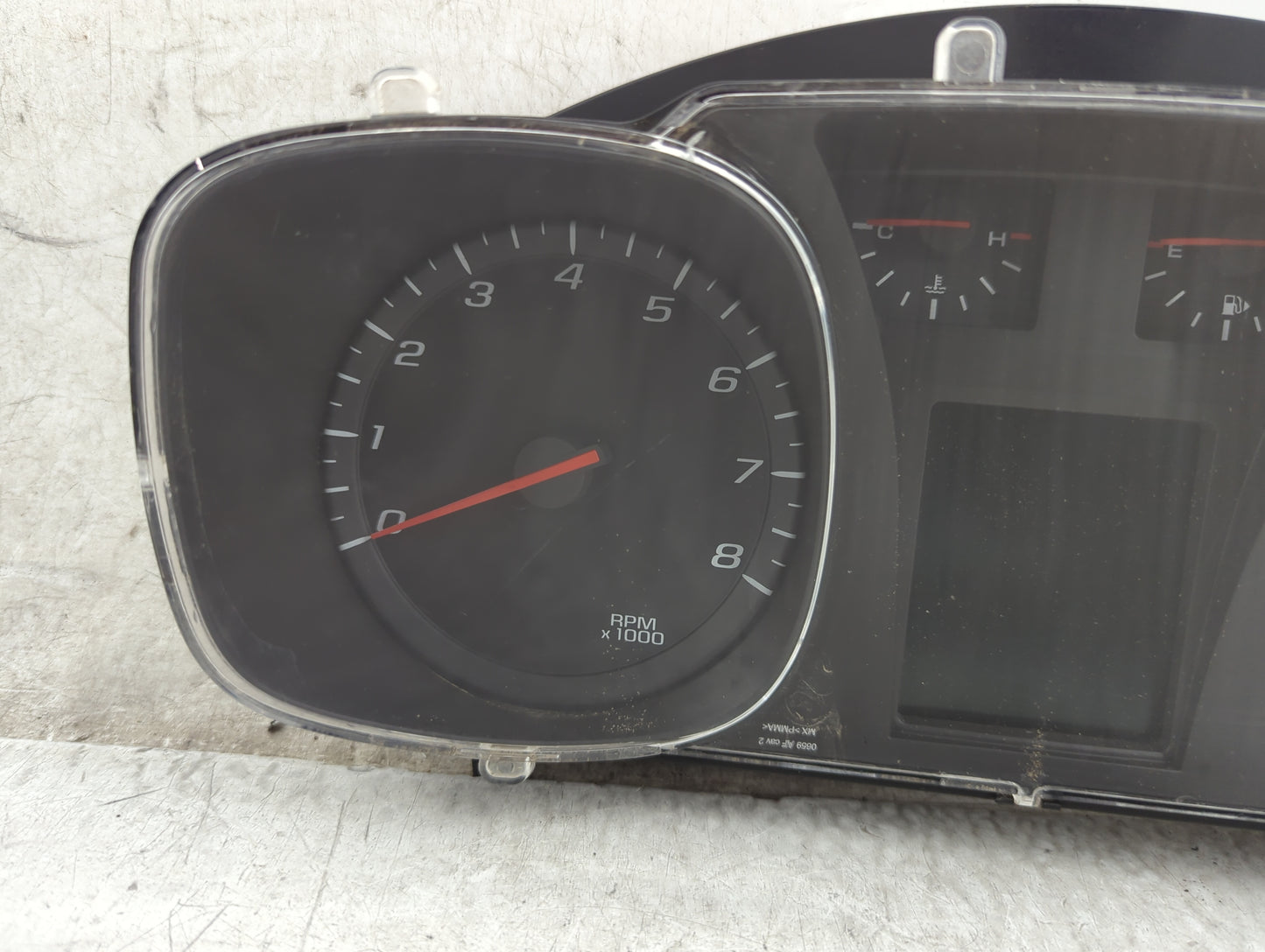 2013-2016 Chevrolet Equinox Instrument Cluster Speedometer Gauges Miles: Fits Fits 2013 2014 2015 2016 OEM Used Auto Parts -