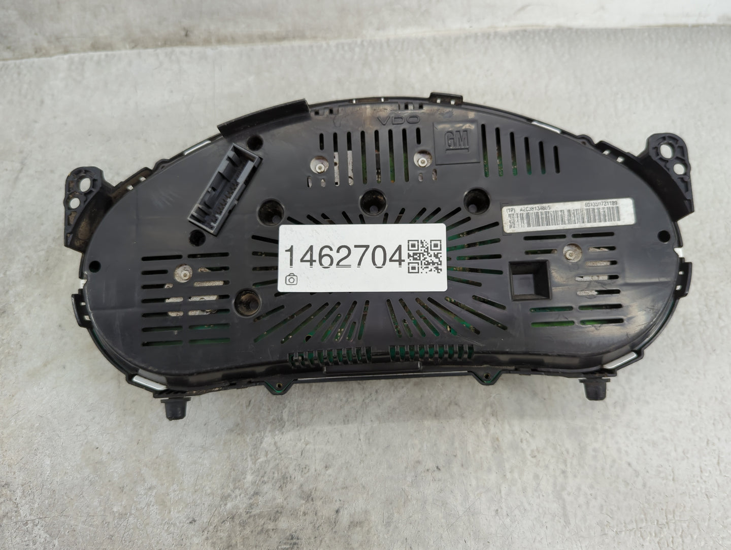 2013-2016 Chevrolet Equinox Instrument Cluster Speedometer Gauges Miles: Fits Fits 2013 2014 2015 2016 OEM Used Auto Parts -