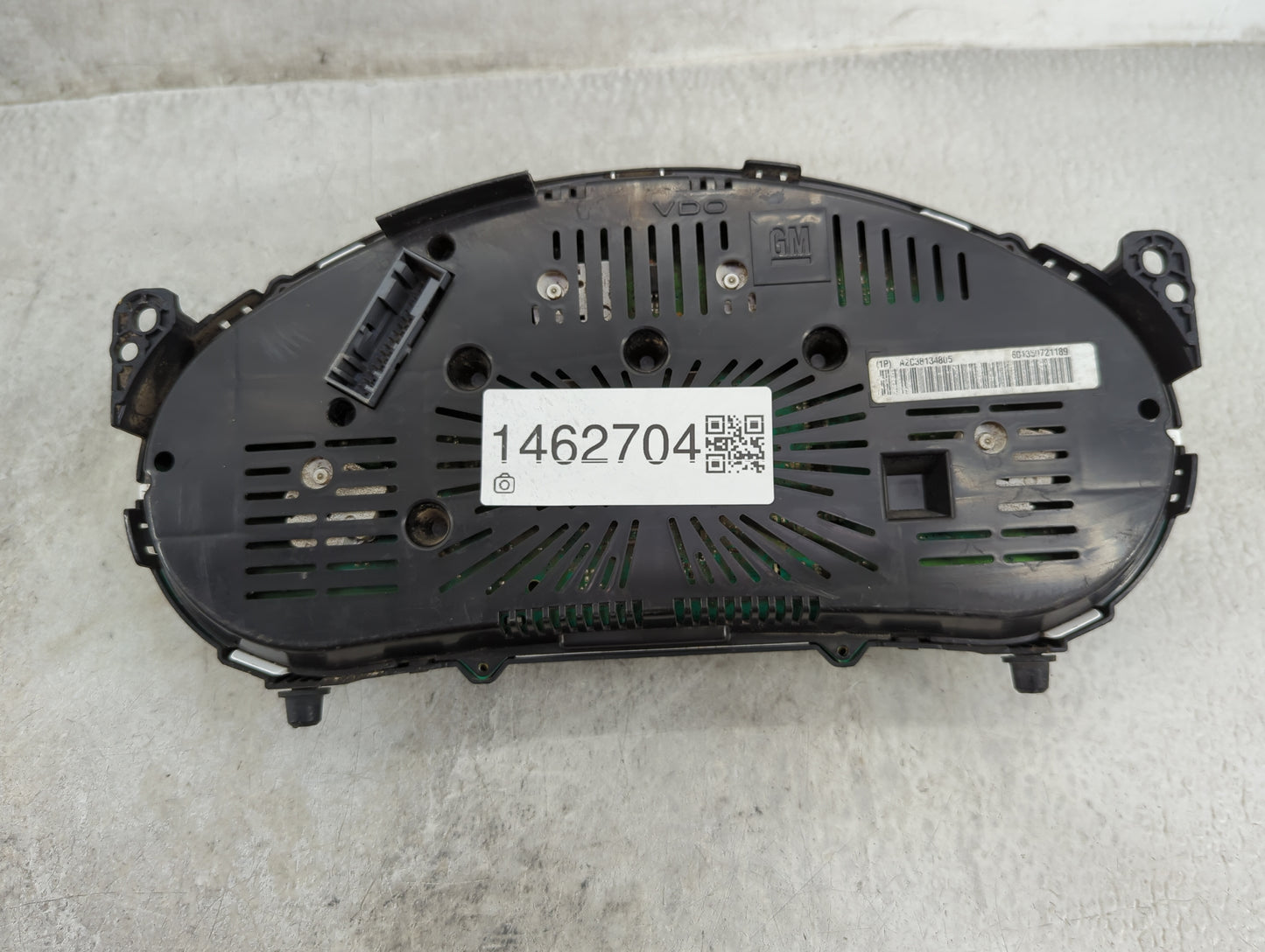 2013-2016 Chevrolet Equinox Instrument Cluster Speedometer Gauges Miles: Fits Fits 2013 2014 2015 2016 OEM Used Auto Parts -