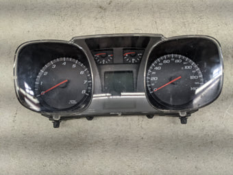compare product 2013-2017 Chevrolet Equinox Instrument Cluster Speedometer Gauges P/N:23265863 812703197 Miles:158K Fits OEM Used Auto Parts