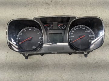 2013-2017 Chevrolet Equinox Instrument Cluster Speedometer Gauges P/N:23265863 812703197 Miles:158K Fits OEM Used Auto Parts