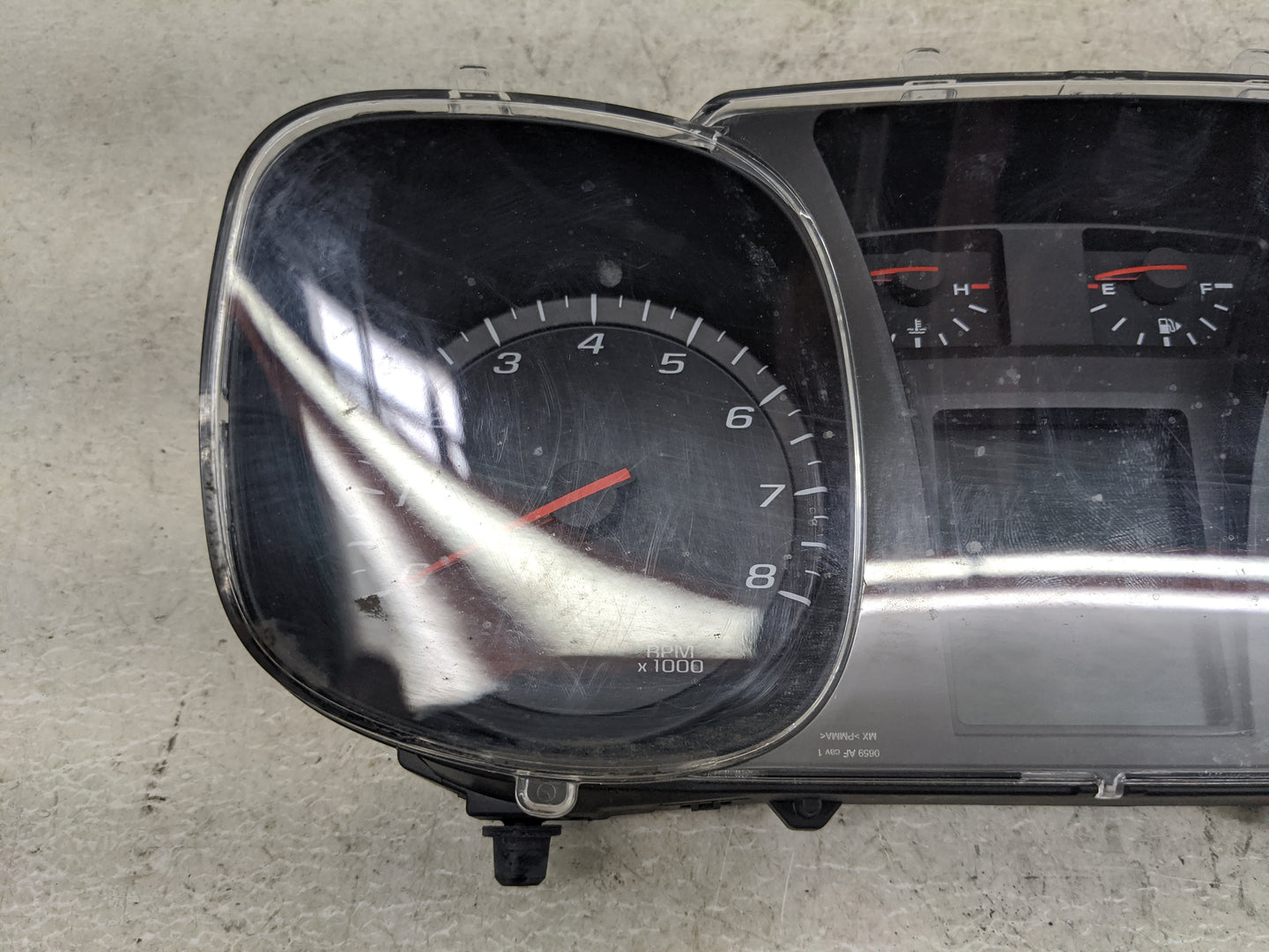 2013-2017 Chevrolet Equinox Instrument Cluster Speedometer Gauges P/N:23265863 812703197 Miles:158K Fits OEM Used Auto Parts