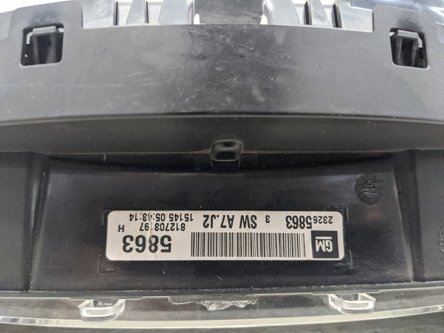 2013-2017 Chevrolet Equinox Instrument Cluster Speedometer Gauges P/N:23265863 812703197 Miles:158K Fits OEM Used Auto Parts