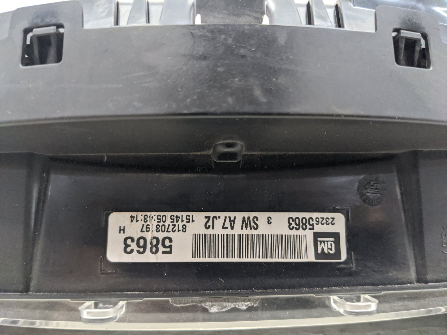 2013-2017 Chevrolet Equinox Instrument Cluster Speedometer Gauges P/N:23265863 812703197 Miles:158K Fits OEM Used Auto Parts