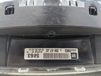 2013-2017 Chevrolet Equinox Instrument Cluster Speedometer Gauges P/N:23265863 812703197 Miles:158K Fits OEM Used Auto Parts